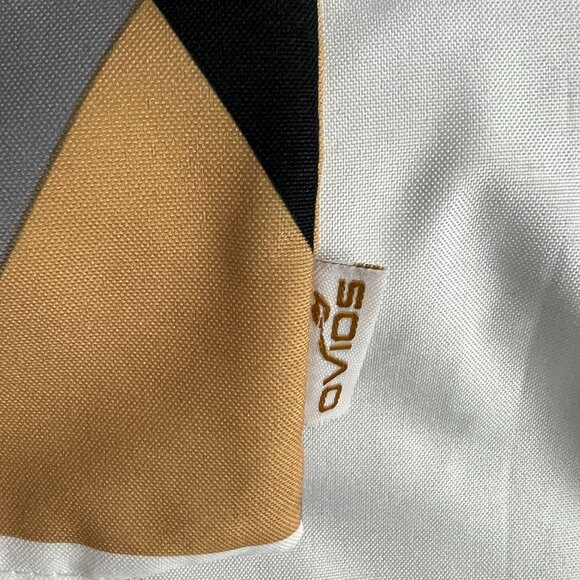 Ovos Geometric Print Pillow Cover Set With Matching Pouch - Picture 2 of 3